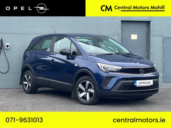 Opel Crossland MPV, Petrol, 2025, Blue