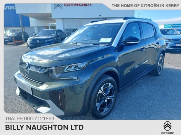 Citroen C3 Aircross SUV, Electric, 2026, Green