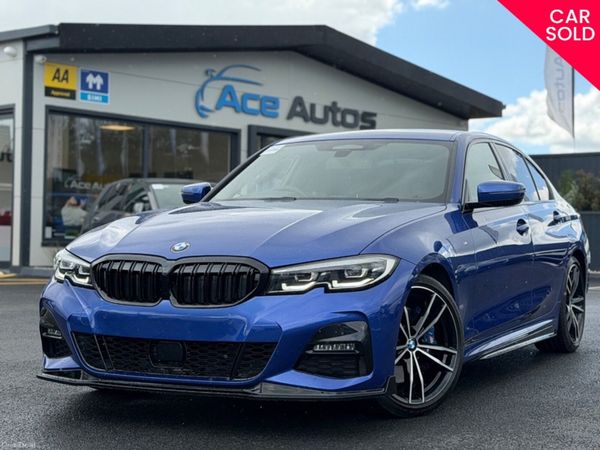 BMW 3-Series Saloon, Diesel, 2019, Blue