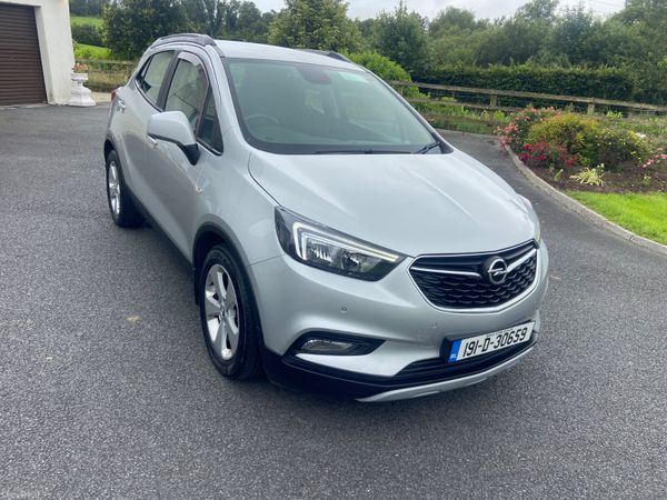 Opel Mokka SUV, Diesel, 2019, Silver