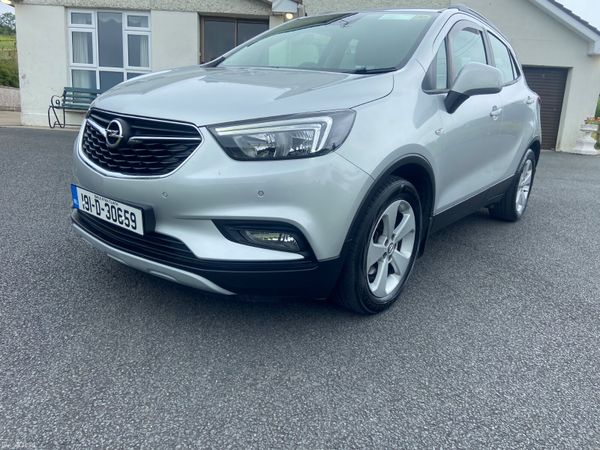 Opel Mokka SUV, Diesel, 2019, Silver