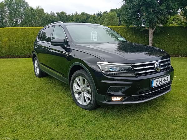 Volkswagen Tiguan SUV, Diesel, 2021, Black