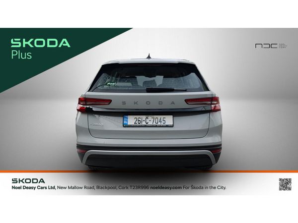 Skoda Kodiaq SUV, Unknown, 2026, Grey