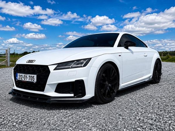 Audi TT Coupe, Petrol, 2021, White