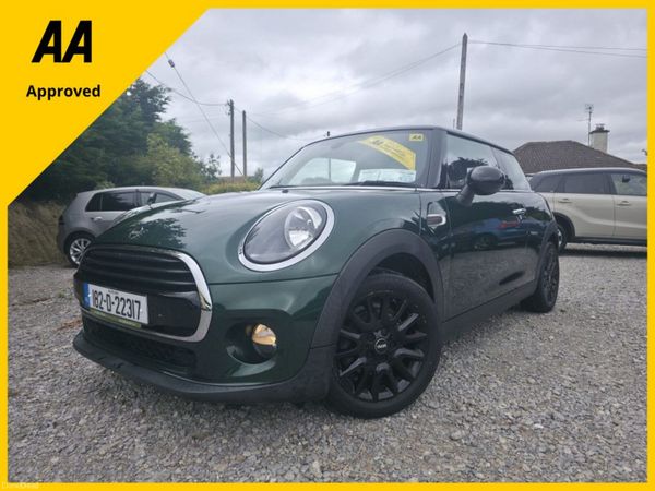 Mini Cooper Hatchback, Diesel, 2018, Green