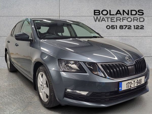 Skoda Octavia Saloon, Petrol, 2017, Grey
