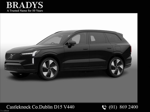 Volvo EX90 SUV, Electric, 2026, Black