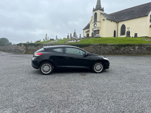 Renault Megane Coupe, Diesel, 2011, Black
