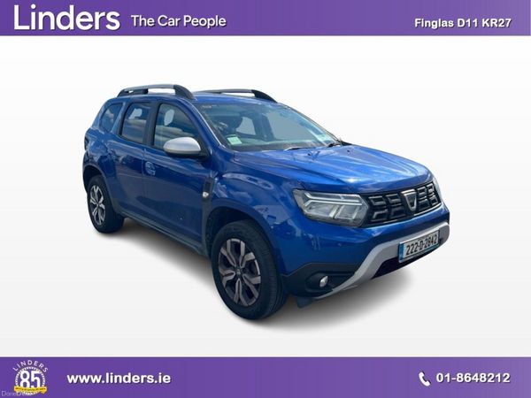 Dacia Duster SUV, Petrol, 2022, Blue