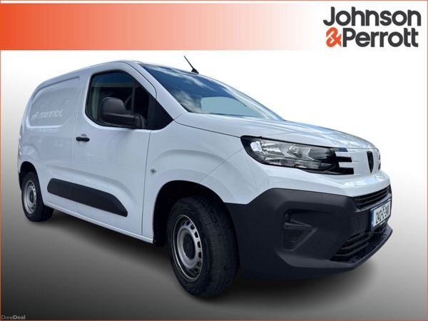 Peugeot Partner MPV, Diesel, 2024, White