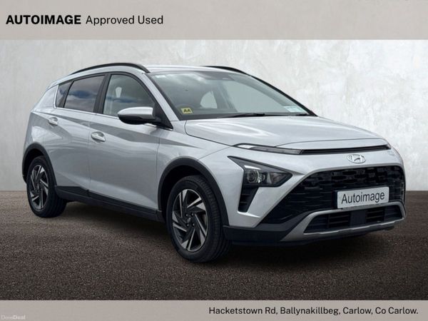 Hyundai Bayon Hatchback, Petrol, 2022, Grey