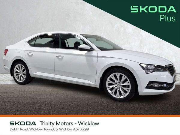Skoda Superb Saloon, Diesel, 2024, White