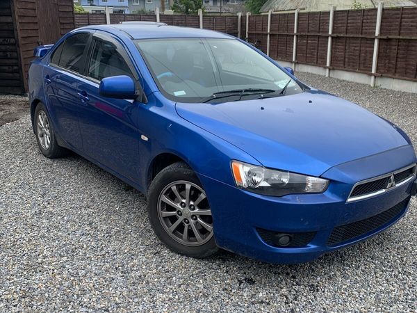 Mitsubishi Lancer Saloon, Diesel, 2011, Blue