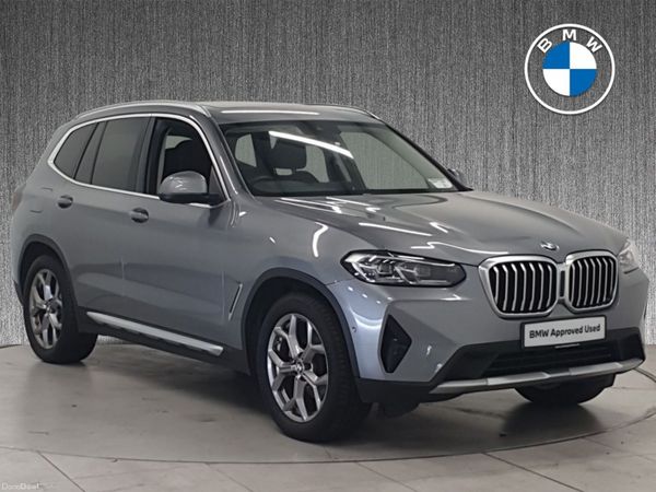 BMW X3 SUV, Diesel, 2022, Grey