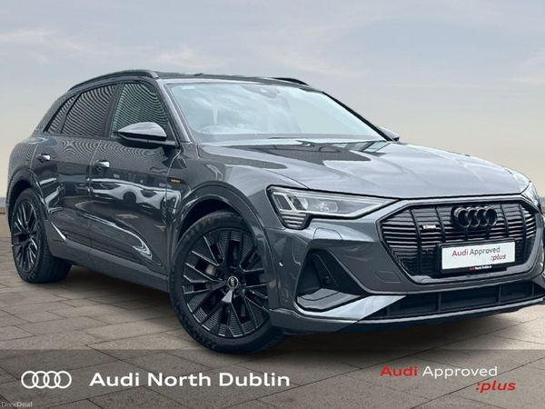 Audi e-tron SUV, Electric, 2022, Grey