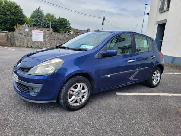Renault Clio Hatchback, Petrol, 2006, Blue