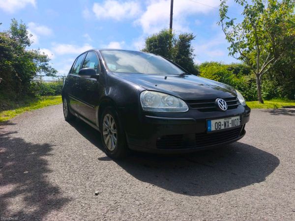 Volkswagen Golf Hatchback, Diesel, 2008, Black