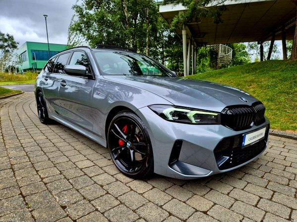 BMW 3-Series Estate, Diesel, 2023, Grey