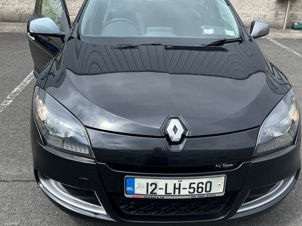 Renault Megane Estate/Jeep, Diesel, 2012, Black