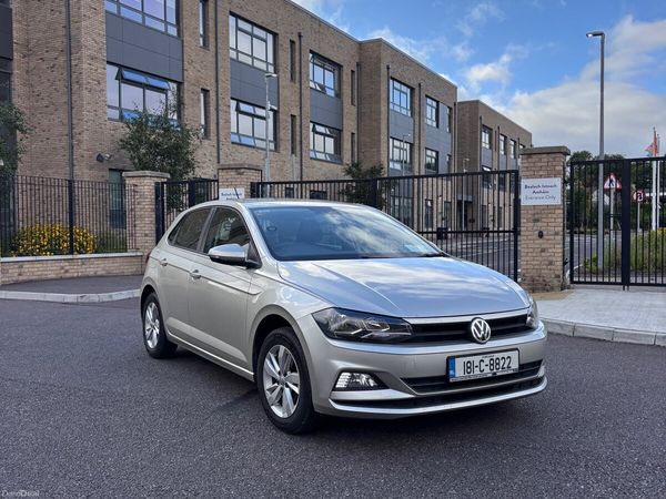 Volkswagen Polo Hatchback, Petrol, 2018, Grey
