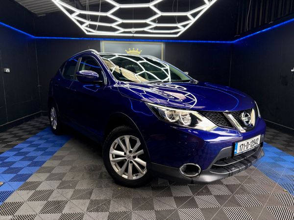 Nissan Qashqai SUV, Petrol, 2017, Blue