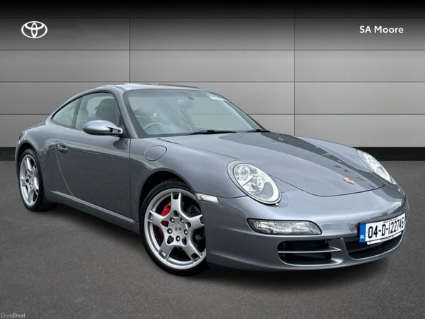 Porsche Carrera Coupe, Petrol, 2004, Grey