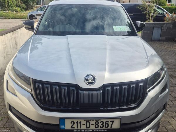 Skoda Kodiaq SUV, Diesel, 2021, Grey