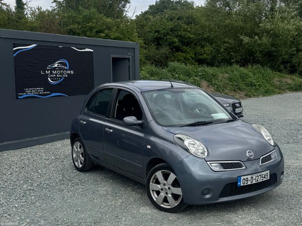 Nissan Micra Hatchback, Petrol, 2009, Grey