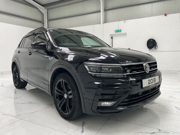 Volkswagen Tiguan Estate, Diesel, 2019, Black