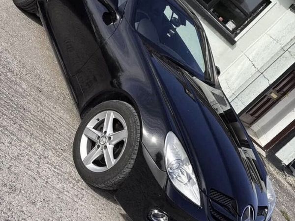 Mercedes-Benz SLK Coupe, Petrol, 2009, Black