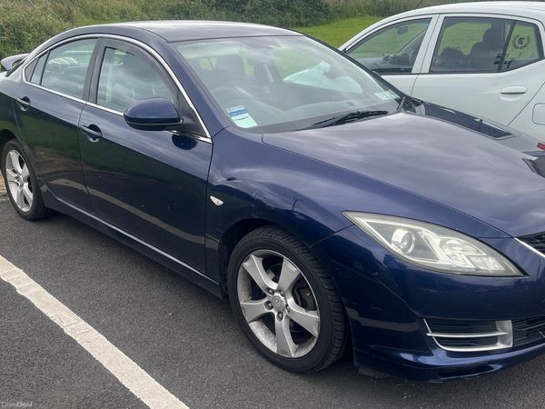 Mazda Mazda6 Saloon, Diesel, 2010, Blue