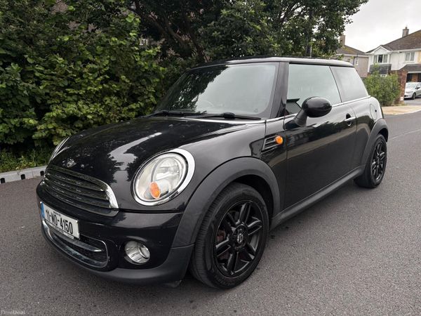 Mini Cooper Hatchback, Diesel, 2011, Black
