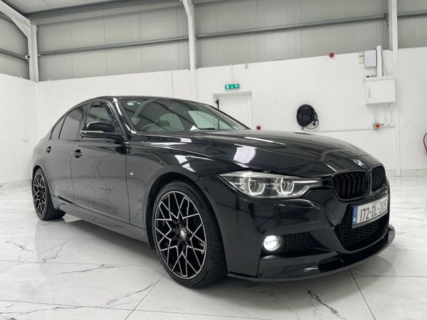 BMW 3-Series Saloon, Diesel, 2017, Black