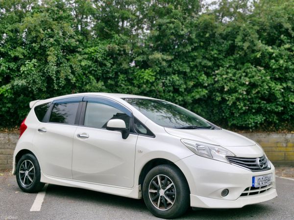 Nissan Note MPV, Petrol, 2012, White