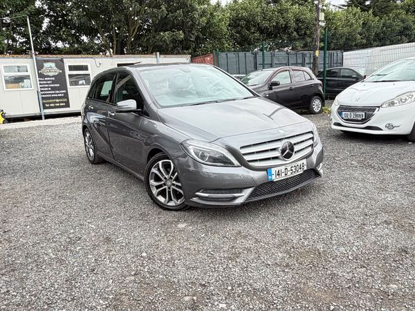 Mercedes-Benz B-Class MPV, Petrol, 2014, Grey
