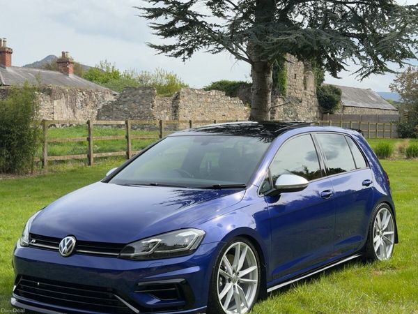 Volkswagen Golf Estate, Petrol, 2017, Blue