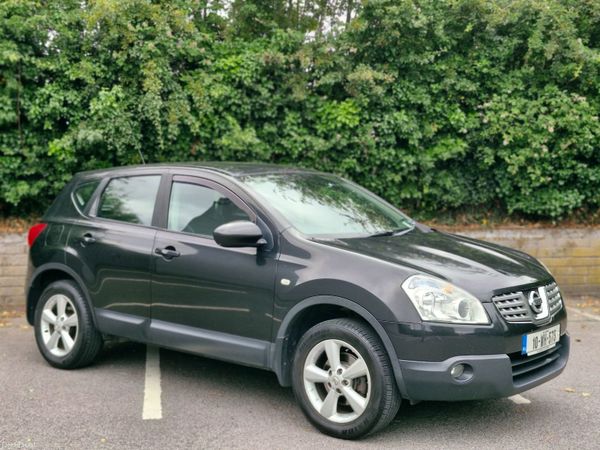 Nissan Qashqai Hatchback, Diesel, 2010, Black