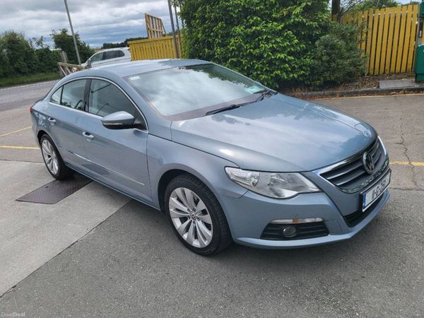 Volkswagen CC Coupe, Diesel, 2011, Grey