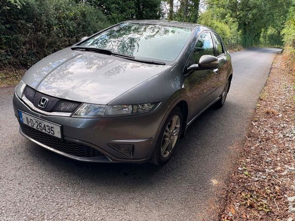 Honda Civic Hatchback, Petrol, 2011, Grey