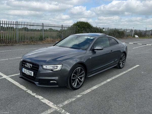 Audi A5 Coupe, Diesel, 2013, Grey