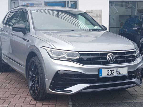 Volkswagen Tiguan Allspace SUV, Diesel, 2023, Silver