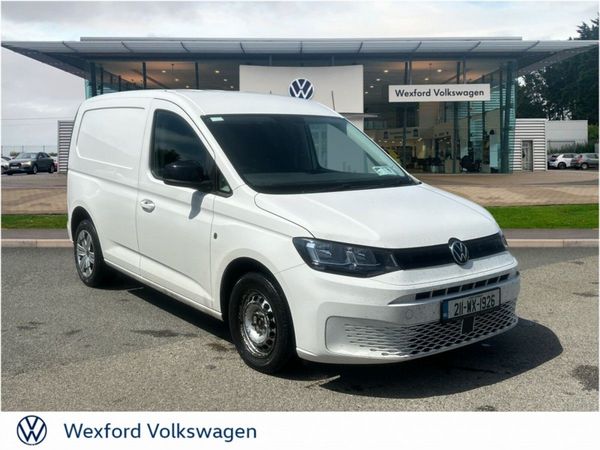 Volkswagen Caddy MPV, Diesel, 2021, White