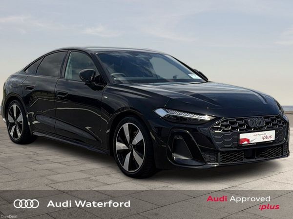 Audi A5 Hatchback, Diesel, 2025, Black