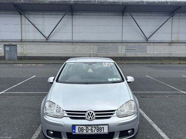 Volkswagen Golf Hatchback, Petrol, 2008, Silver