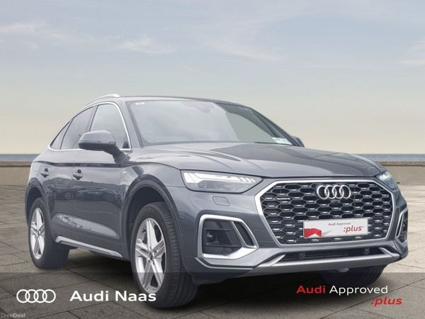 Audi Q5 SUV, Petrol Plug-in Hybrid, 2024, Grey