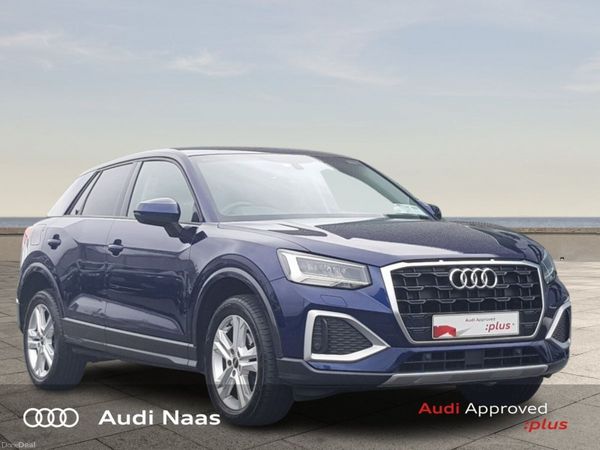 Audi Q2 SUV, Diesel, 2021, Blue