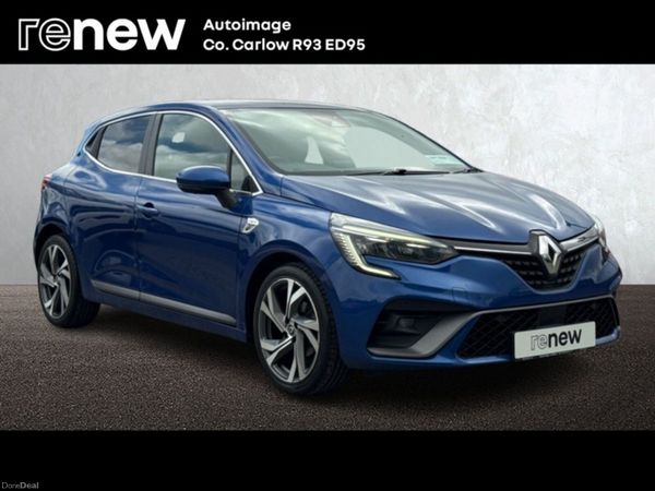 Renault Clio Hatchback, Petrol, 2021, Blue