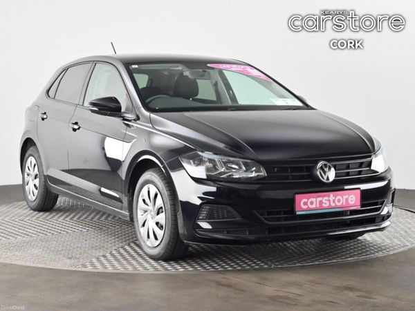Volkswagen Polo Hatchback, Petrol, 2019, Black