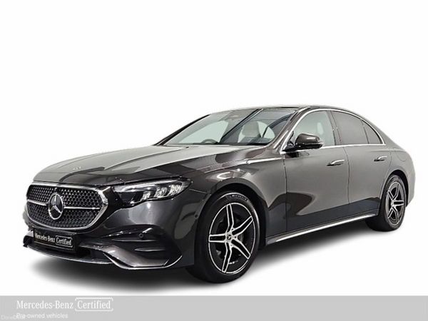Mercedes-Benz E-Class Saloon, Diesel Plug-in Hybrid, 2024, Grey