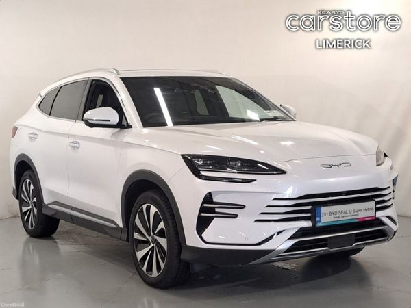 BYD SEAL U SUV, Petrol Hybrid, 2025, White